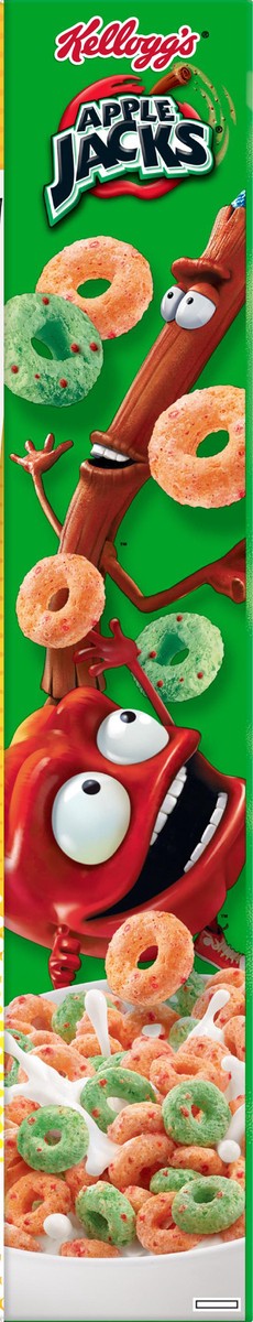 slide 6 of 10, Apple Jacks Breakfast Cereal - Kellogg's, 12.2 oz