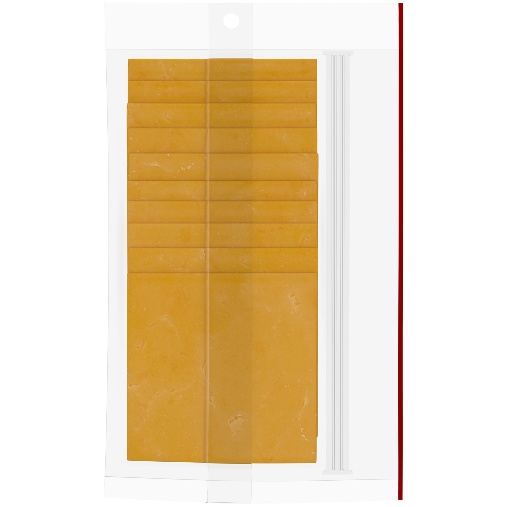 Hoffman's Super Sharp Pasteurized Yellow Cheddar Cheese Slices Pack 8