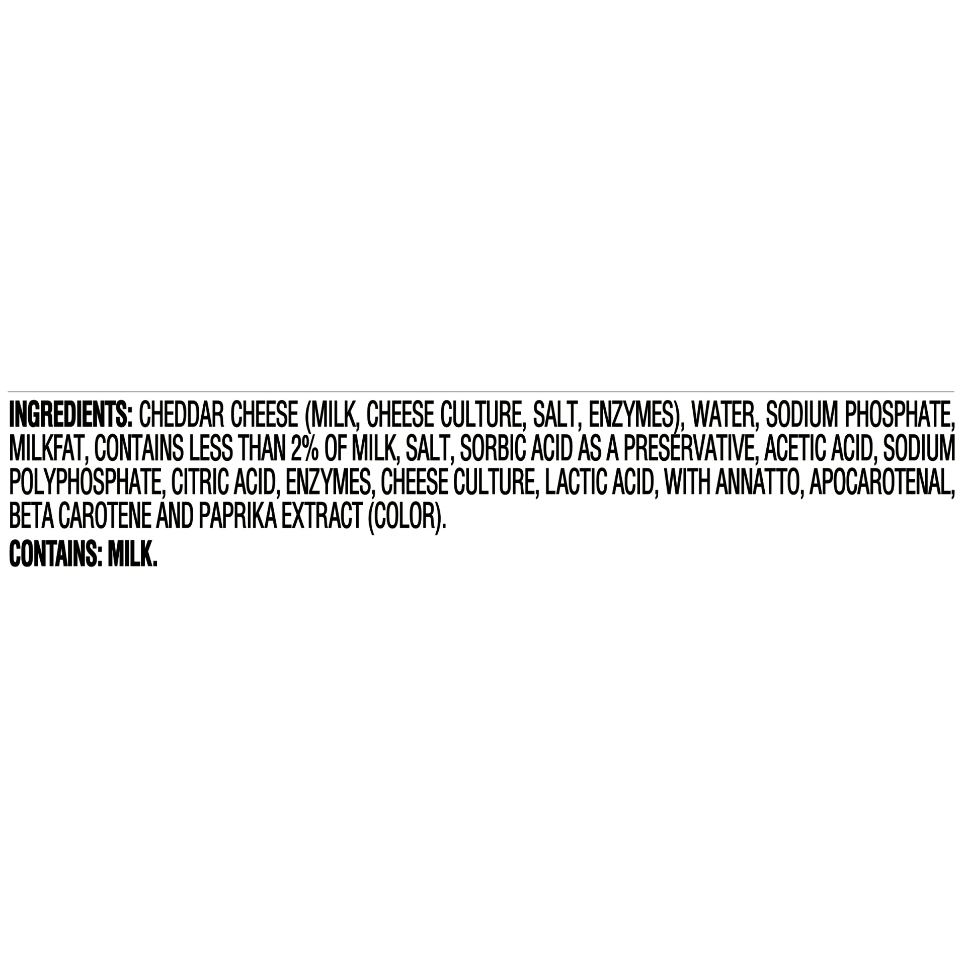 Hoffman's Super Sharp Pasteurized Yellow Cheddar Cheese Slices Pack 8