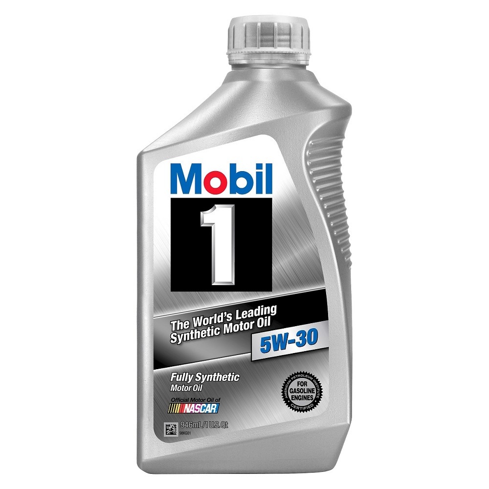 slide 3 of 3, Mobil 1 Motor Oil 5W-30, 1 qt