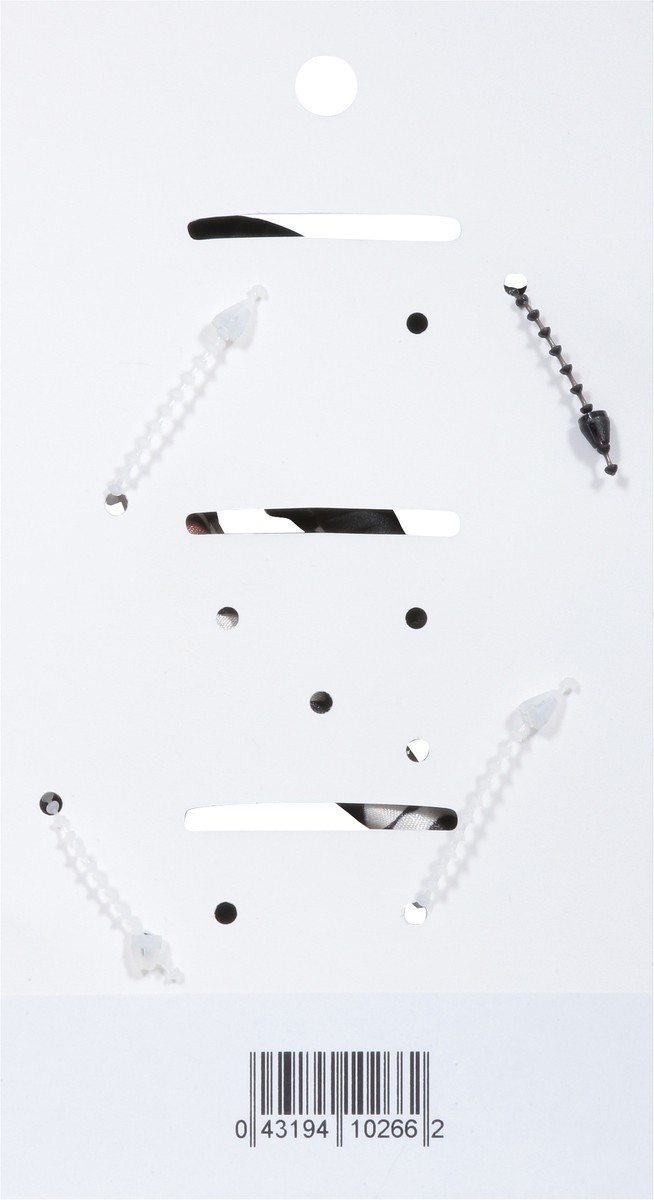 slide 10 of 12, scünci All Hair All Day Hold Claw Clips 2 ea, 2 ct