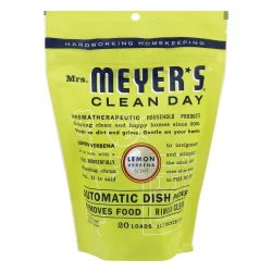 Mrs. Meyer's Clean Day Mrs. Meyer's Lemon Verbena Auto Dish Soap