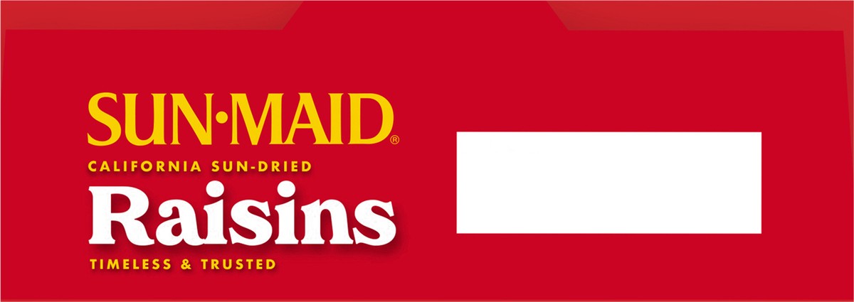 slide 8 of 10, Sun-Maid California Sun-Dried Raisins 12oz Bag in a Box, 12 oz