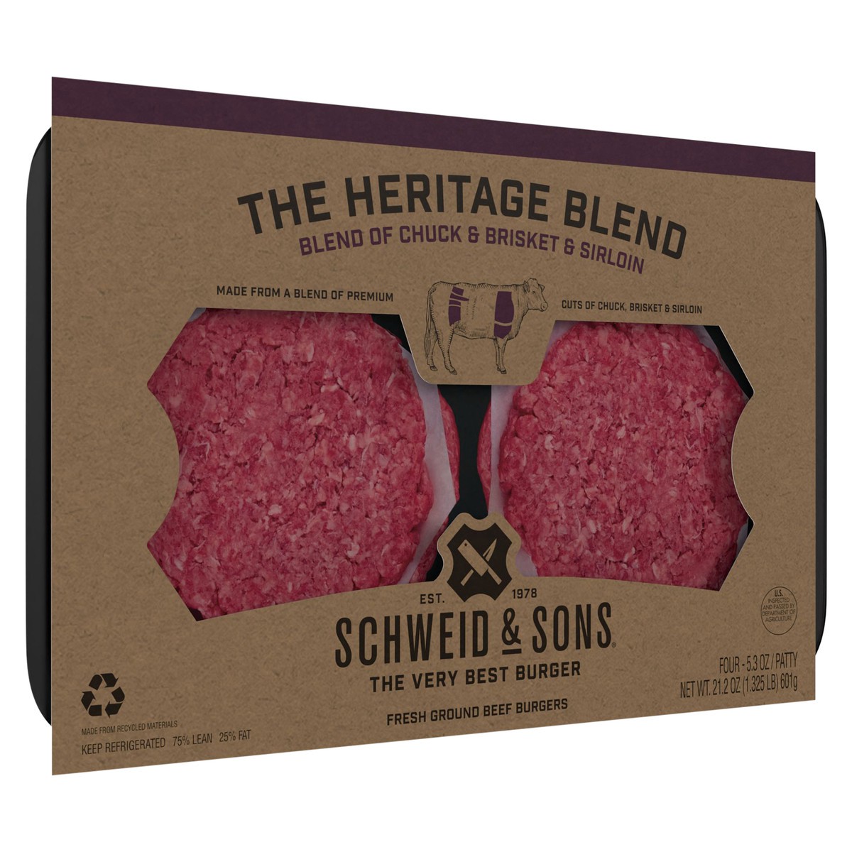 slide 10 of 12, Schweid & Sons The Heritage Blend, 4 ct