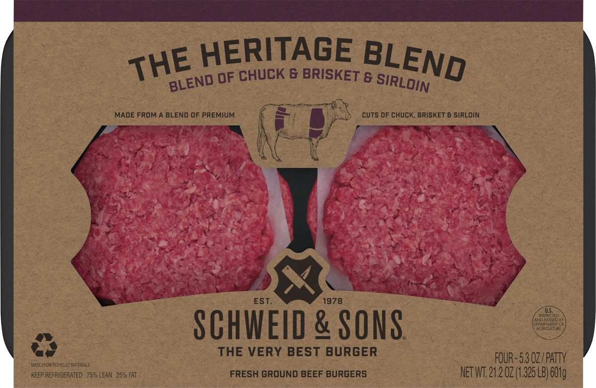 slide 6 of 12, Schweid & Sons The Heritage Blend, 4 ct