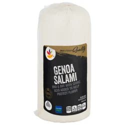 Deli Genoa Salami (Shaved)