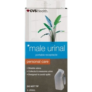 slide 1 of 1, CVS Health Male Urinal, 1 ct