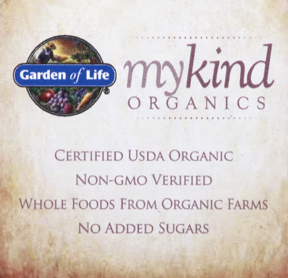 slide 9 of 9, Garden of Life My Kind Organics Plant Sourced Iron, 8 fl oz