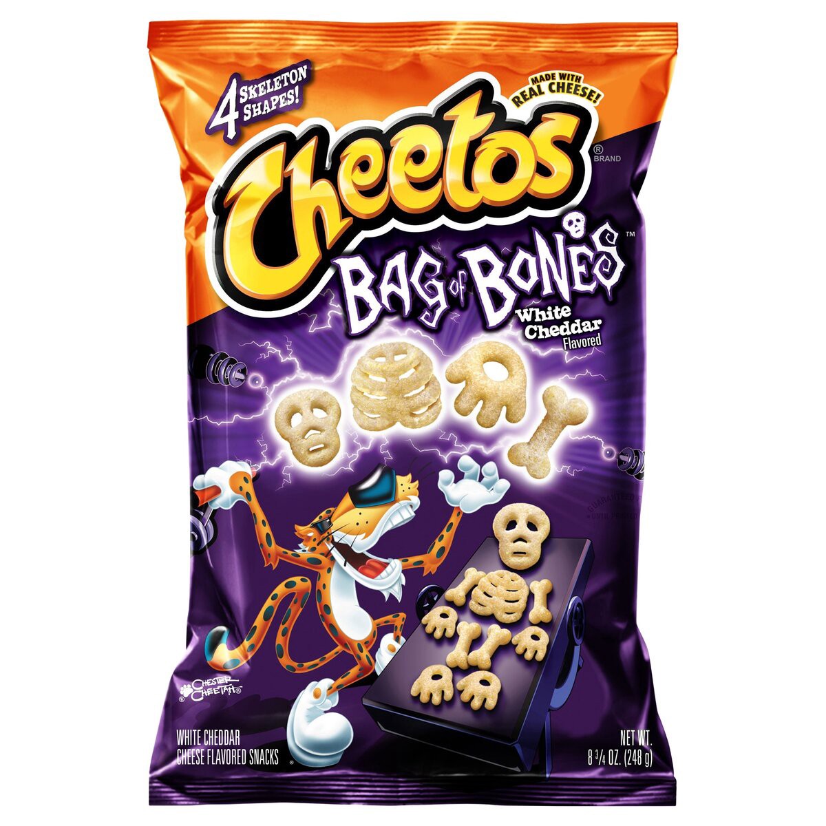 slide 1 of 6, Cheetos Cheese Flavored Snacks, 7.5 oz