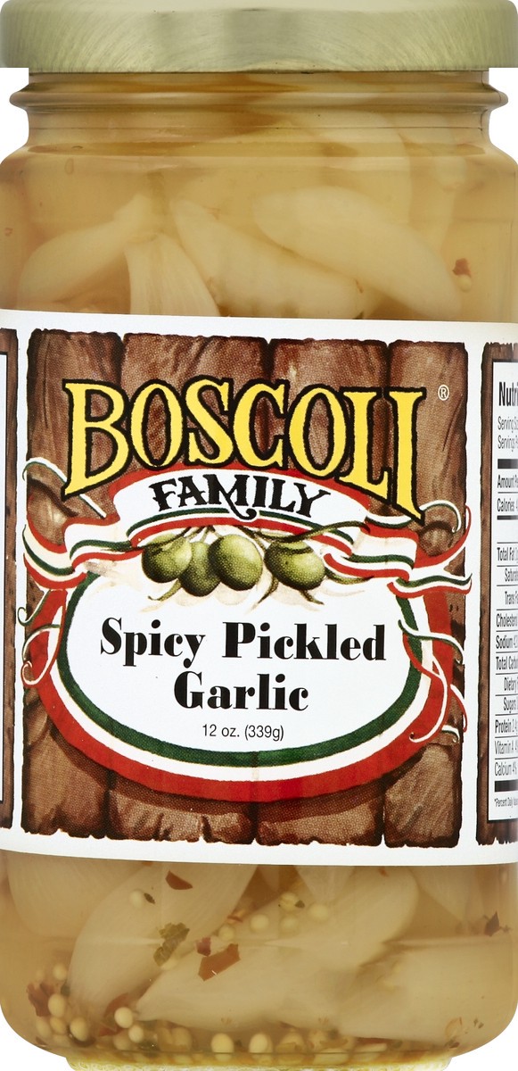 slide 2 of 2, Boscoli Garlic 12 oz, 12 oz