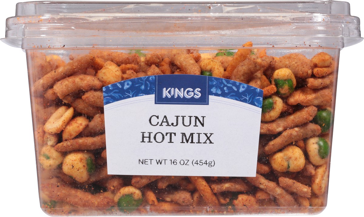 slide 11 of 12, Kn Cajun Hot Mix, 16 oz