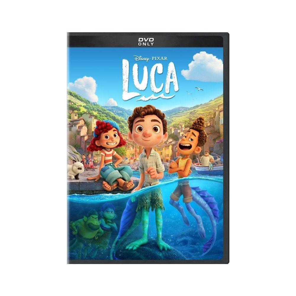 slide 1 of 1, Luca Dvd, 1 ct