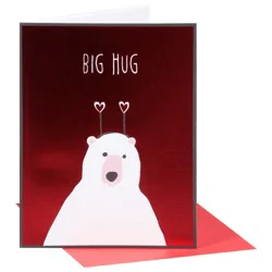Papyrus Valentine's Day Greeting Card, 1 ea