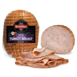 Kretschmar Hickory Smoked Turkey Breast, Peppered