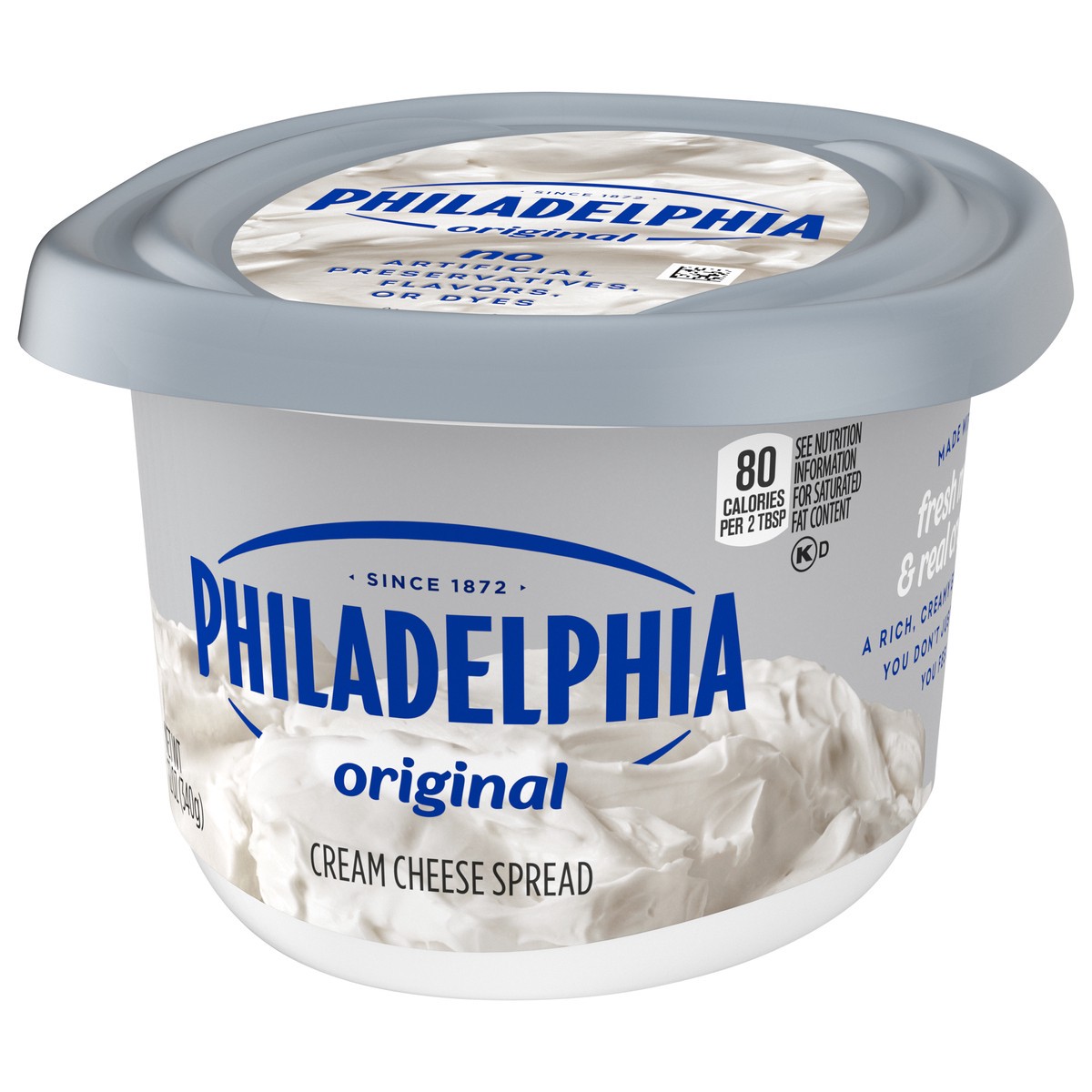 slide 4 of 9, Philadelphia Original Cream Cheese Spread, 12 oz Tub, 12 oz