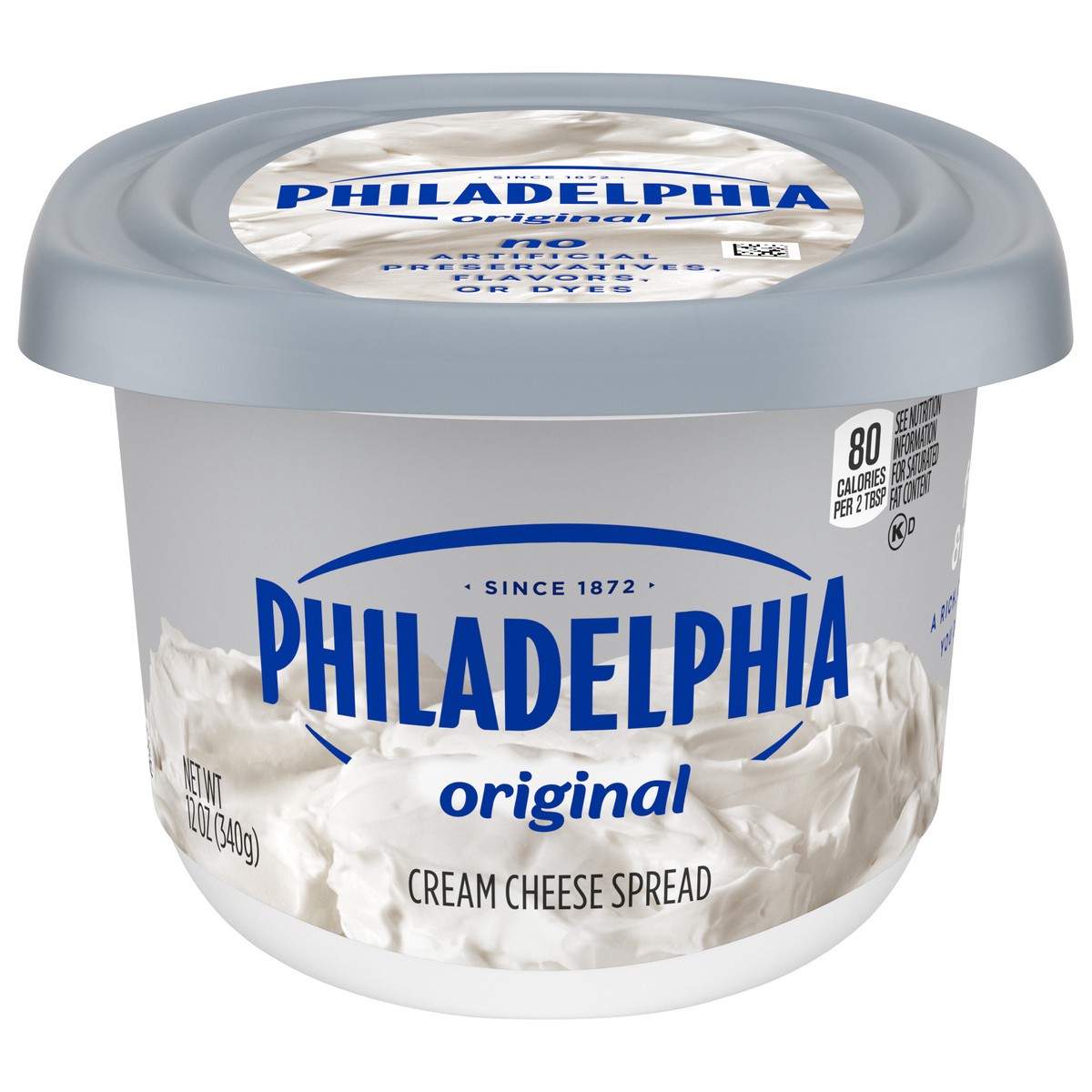 slide 1 of 9, Philadelphia Original Cream Cheese Spread 12 oz, 12 oz