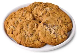 Jumbo Chocolate Chunk Cookies 8 Count - Each