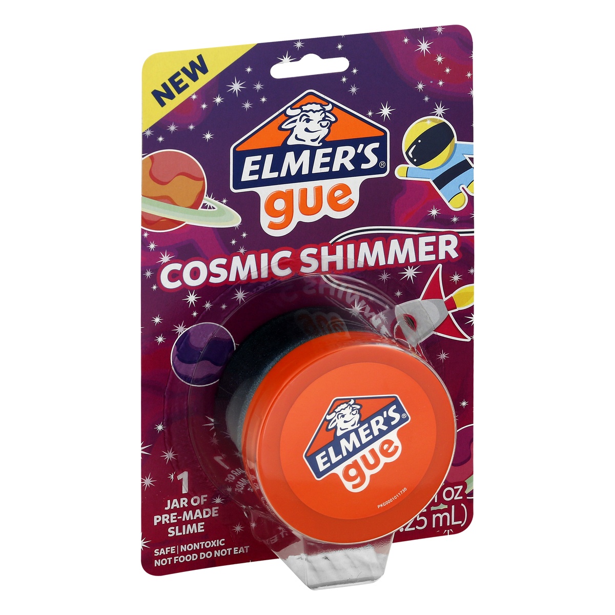 Elmer's Gue Pre-Made Slime, Cosmic Shimmer, 8 oz