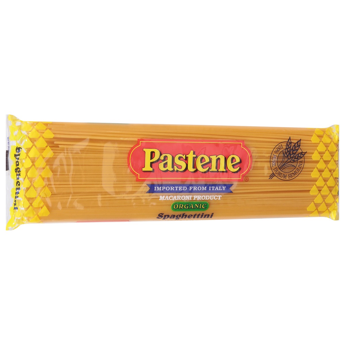 slide 6 of 11, Pastene Organic Spaghettini 16 oz, 16 oz