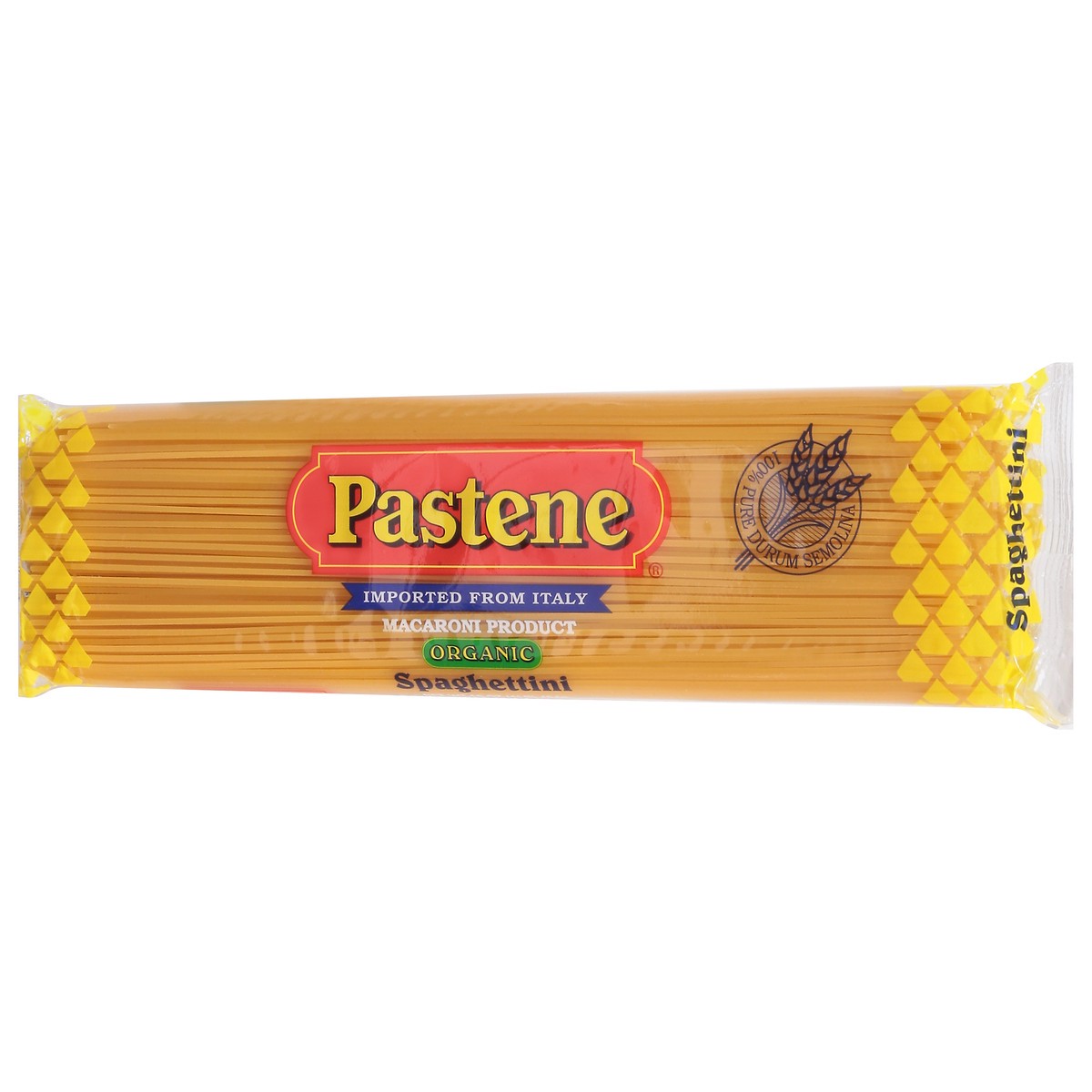 slide 8 of 11, Pastene Organic Spaghettini 16 oz, 16 oz