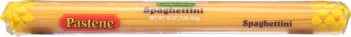 slide 2 of 11, Pastene Organic Spaghettini 16 oz, 16 oz