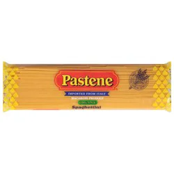Pastene Organic Spaghettini 16 oz