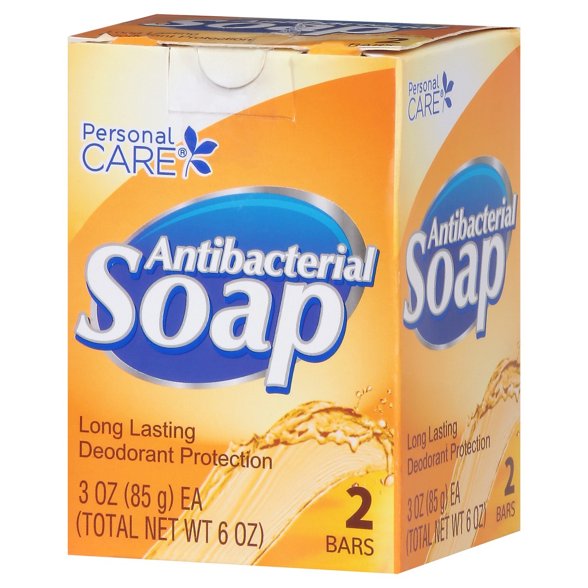 slide 5 of 9, Personal Care Antibacterial Bar Soap, 6 oz