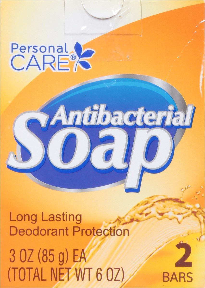 slide 7 of 9, Personal Care Antibacterial Bar Soap, 6 oz