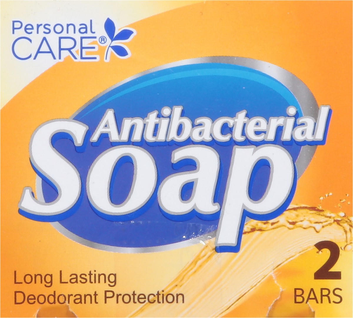 slide 4 of 9, Personal Care Antibacterial Bar Soap, 6 oz