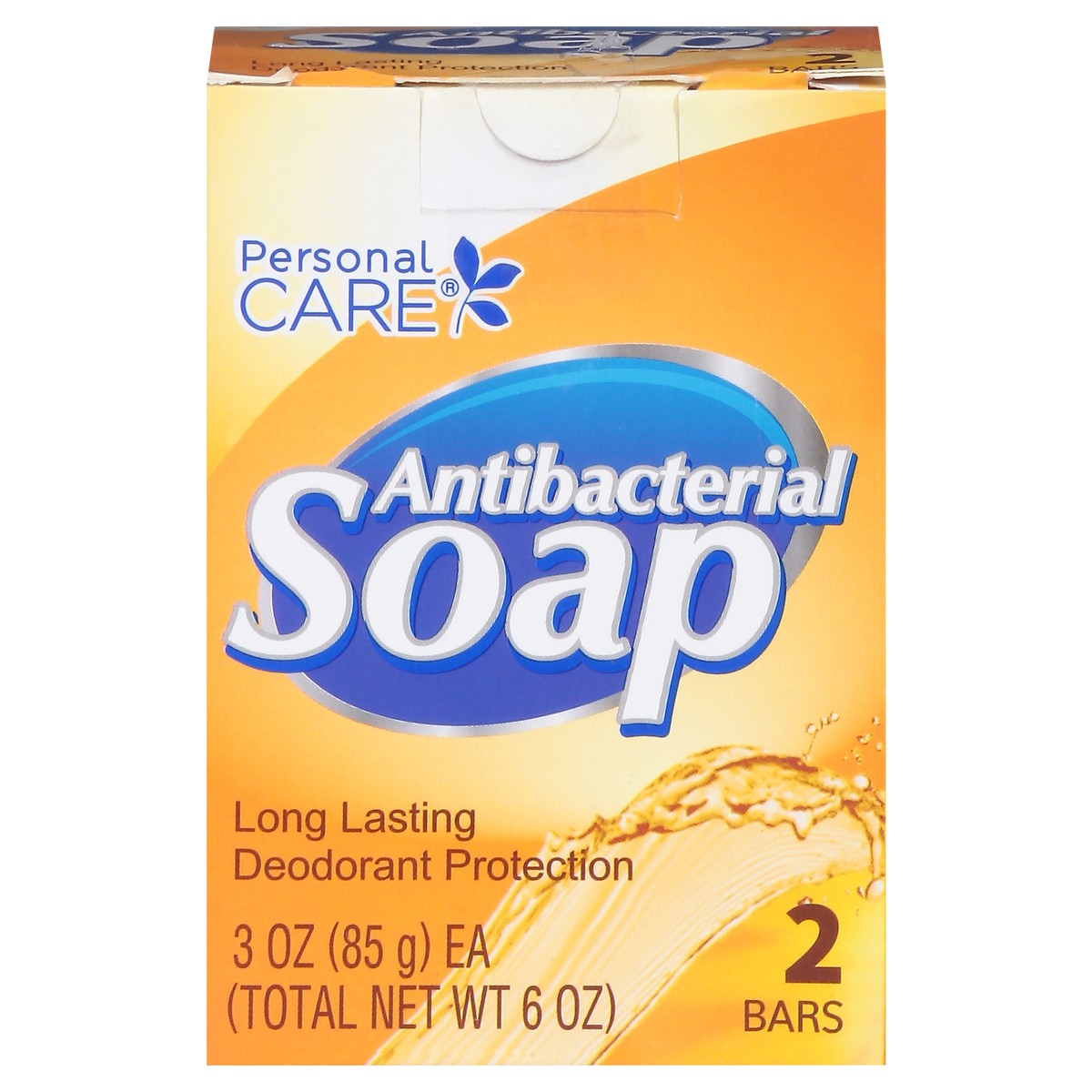 slide 1 of 9, Personal Care Antibacterial Bar Soap, 6 oz