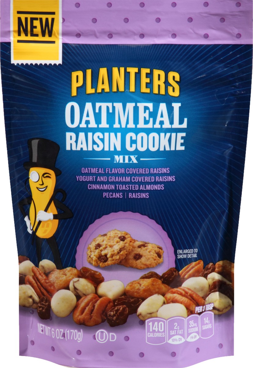 slide 4 of 7, Planters Oatmeal Raisin Cookie Mix, 6 oz