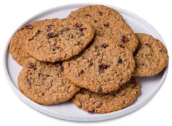 Jumbo Cran Raisin Cookies 8 Count - Each