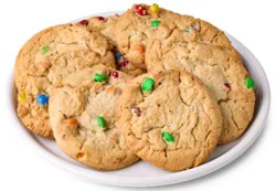 Jumbo Rainbow Candy Cookies 8 Count - Each