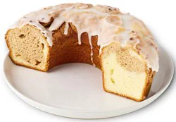 Sock It To Me Ring Cake Half - Ea