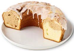 Sock It To Me Ring Cake Half - Ea