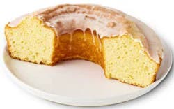 Lemon Ring Cake Half - Ea