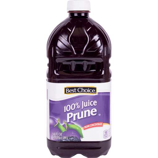 slide 1 of 1, Best Choice 100% Prune Juice - 64 fl oz, 64 fl oz