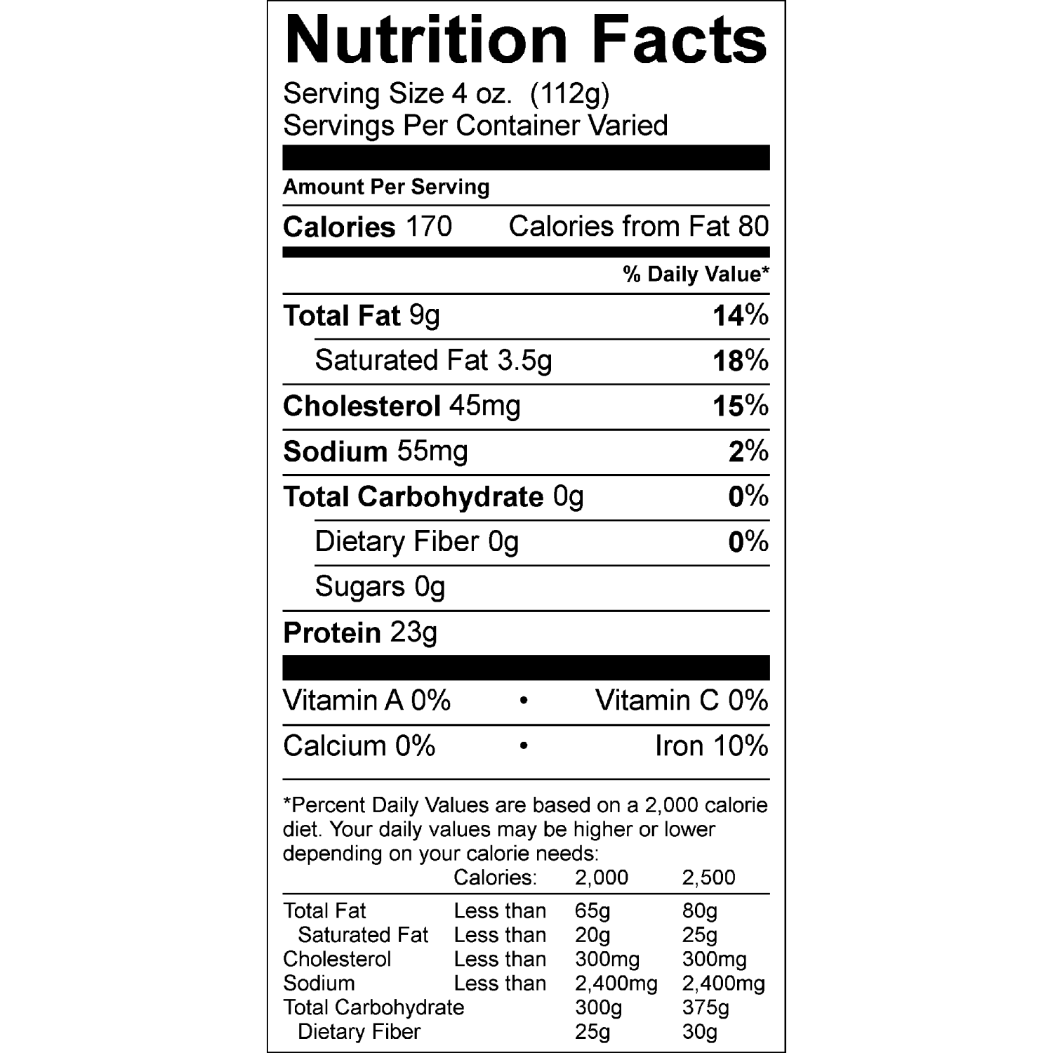 slide 3 of 5, FRESH FROM MEIJER Certified Angus Beef Top Round, Thin Sliced For Milanesa, per lb