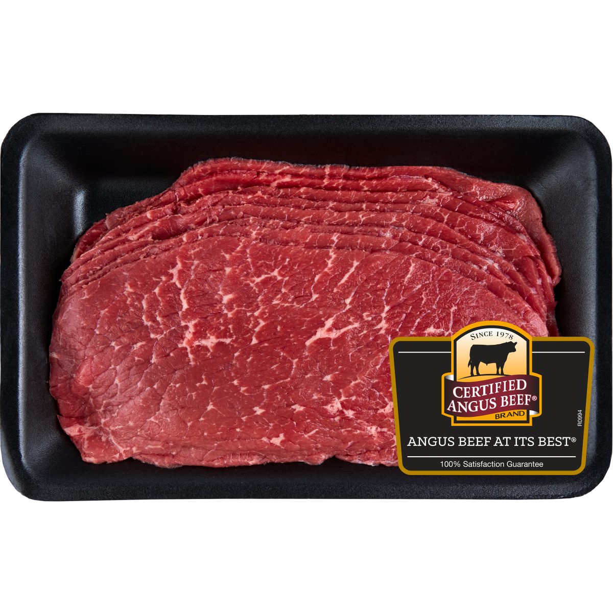 slide 1 of 17, FRESH FROM MEIJER Certified Angus Beef Top Round, Thin Sliced for Milanesa, per lb