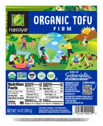 Nasoya Organic Firm Tofu, 14 Oz
