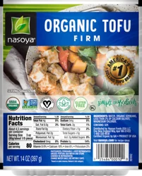 Nasoya Firm Organic Tofu 14 oz