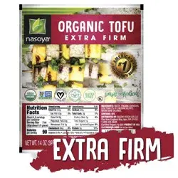 Nasoya Organic Extra Firm Tofu