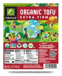 Nasoya Organic Extra Firm Tofu, 14 Oz