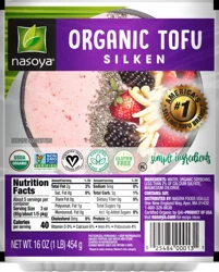 Nasoya Silken Organic Tofu 16 oz