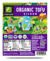 Nasoya Organic Silken Tofu, 16 Oz