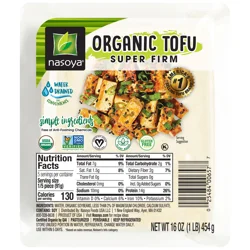 Nasoya Organic Super Firm Tofu, 16 oz
