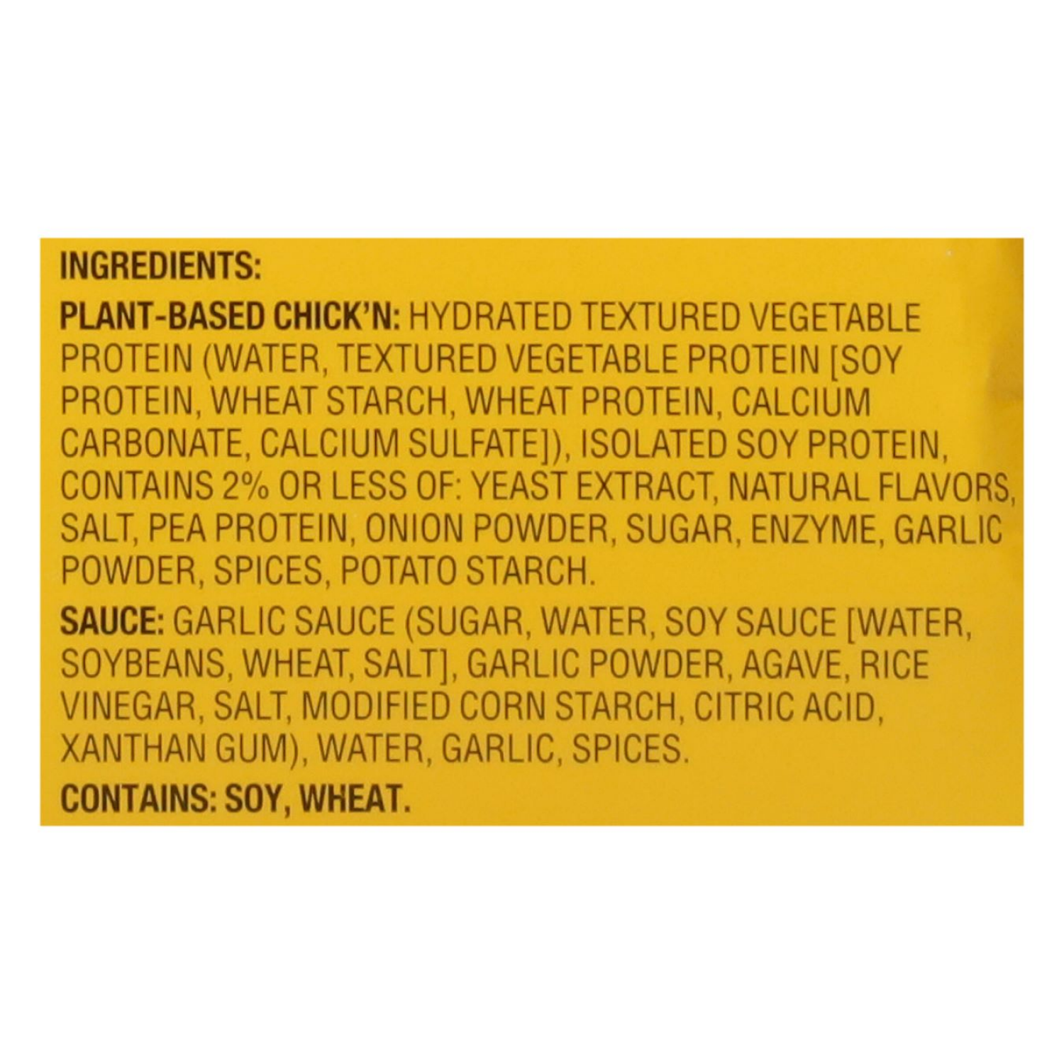 slide 4 of 4, Nasoya Plantspired Plant-Based Honey Garlic Flavor Chick'n Bites 8 oz, 8 oz