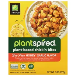 Nasoya Plantspired Plant-Based Honey Garlic Flavor Chick'n Bites 8 oz