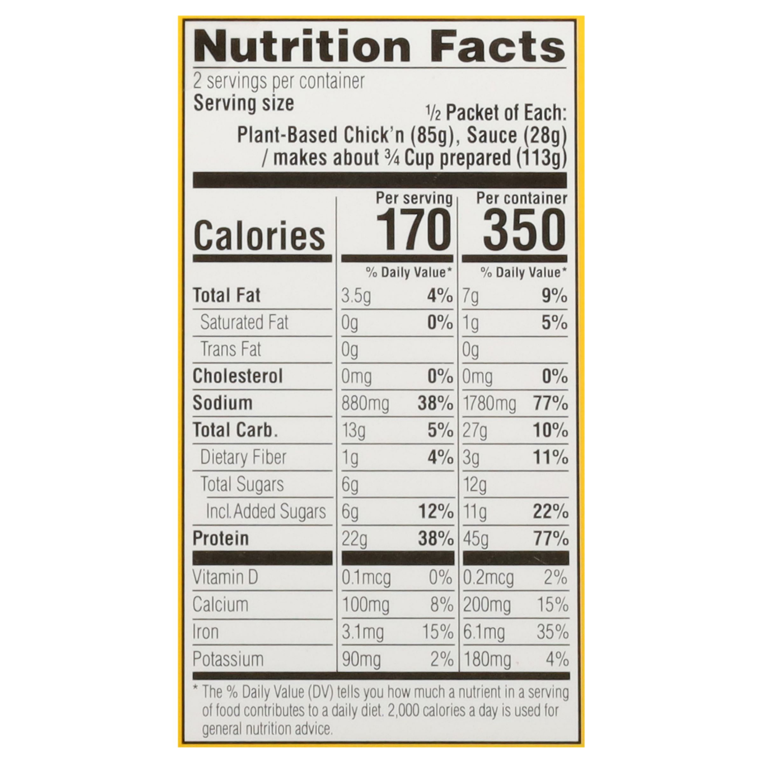 slide 3 of 4, Nasoya Plantspired Plant-Based Kung Pao Flavor Chick'n Bites 8 oz, 8 oz