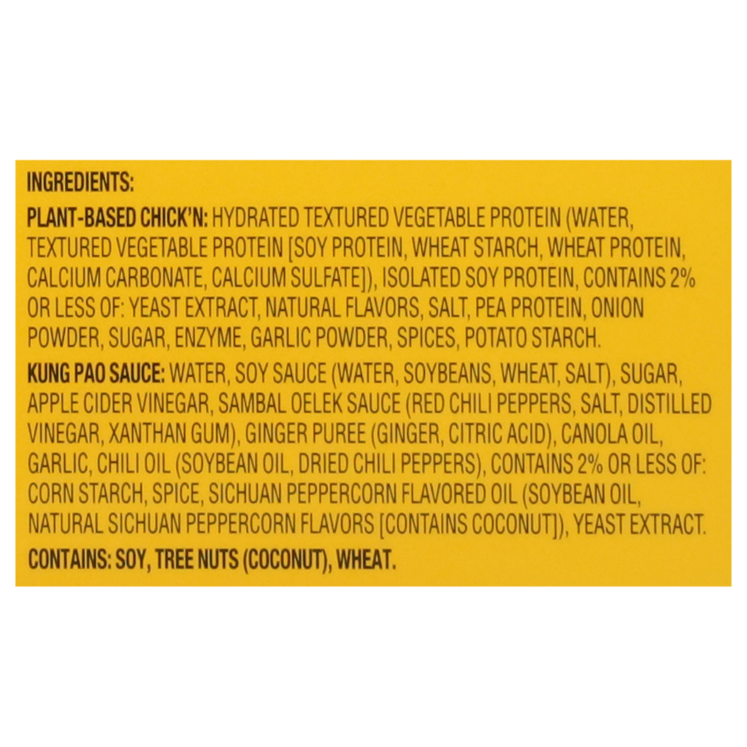 slide 4 of 4, Nasoya Plantspired Plant-Based Kung Pao Flavor Chick'n Bites 8 oz, 8 oz